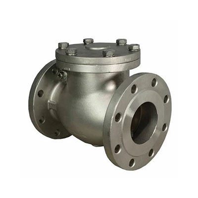 Cast CS Swing Check Valves Flange Manufacturer in Kolkata