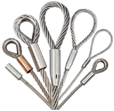 Steel Wire Rope Slings Supplier in Kolkata