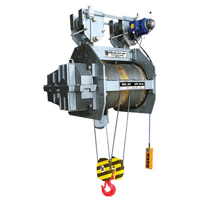 Wire Rope Hoist Suppliers in Kolkata